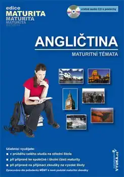 Angličtina - maturitní témata - Dagmar El-Hmoudová /kniha+CD/bazarové zboží/