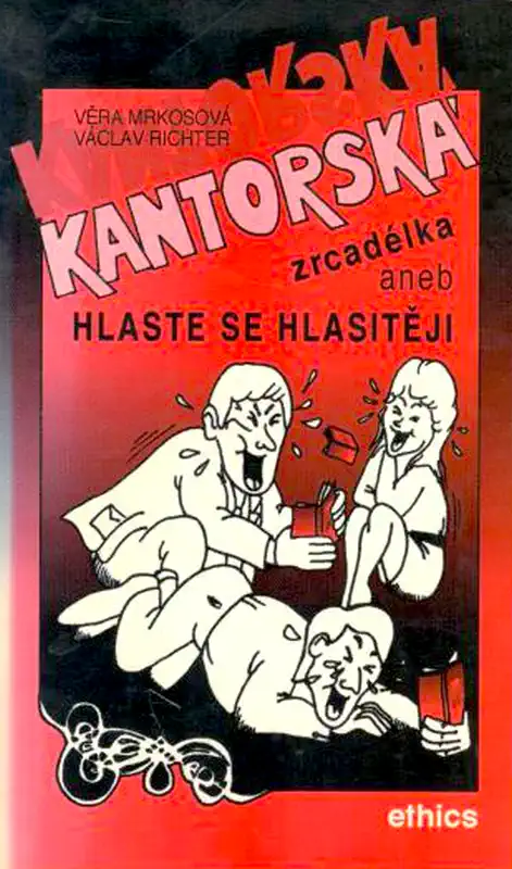 Kantorská zrcadélka aneb Hlaste se hlasitěji - Věra Mrkosová, Václav Richter /bazarové zboží/