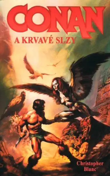 Conan a krvavé slzy - Christopher Blanc