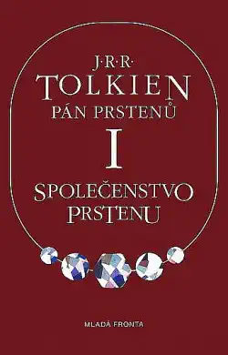 Pán prstenů - Společenstvo prstenu - J.R.R. Tolkien - bazarové zboží