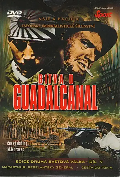 Bitva o Guadalcanal ( pošetka ) DVD