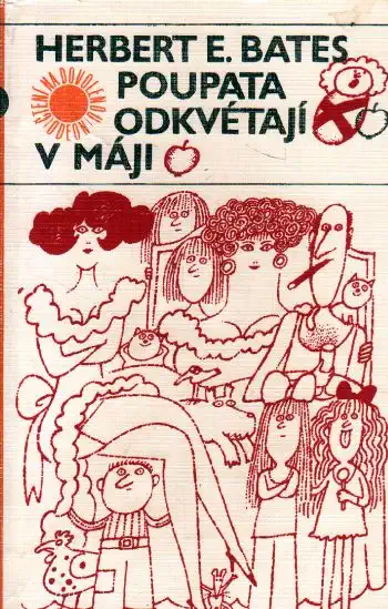 Poupata odkvétají v máji - Herbert E. Bates /bazarové zboží/