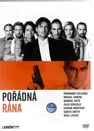 Pořádná rána ( plast ) DVD