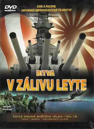 Bitva v zálivu Leyte ( digipack ) DVD