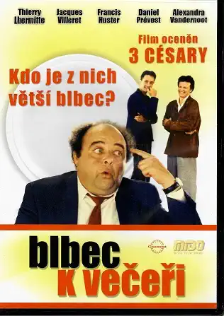 Blbec k večeři - plast/slim DVD