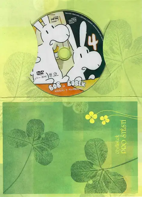 Bob a Bobek 4 - Králíci z klobouku ( dárkový obal ) DVD