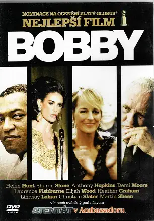 Bobby / Atentát v Ambassadoru ( plast ) DVD
