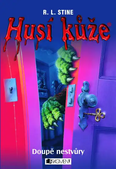 Husí kůže - Doupě nestvůry - R.L. Stine /bazarové zboží/