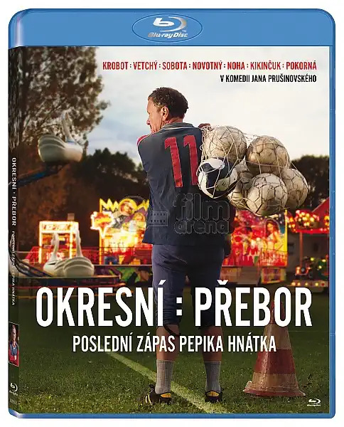Okresní přebor: Poslední zápas Pepika Hnátka - Blu-ray