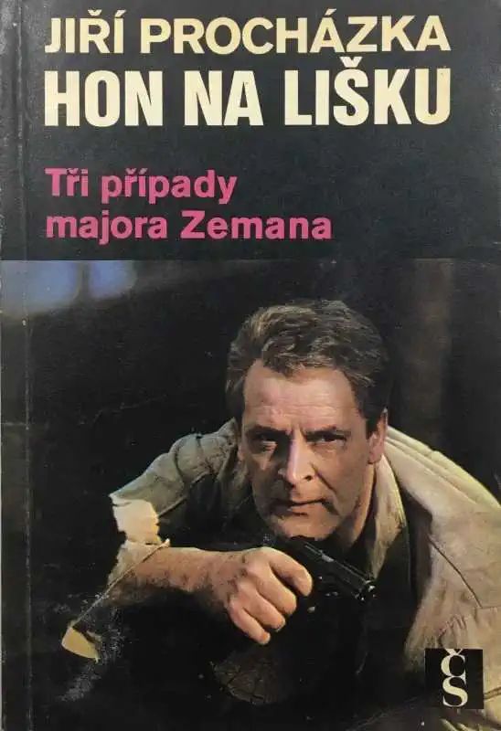 Hon na lišku - Tři případy majora Zemana - Jiří Procházka /bazarové zboží/