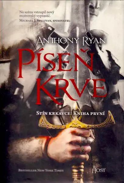 Píseň krve - Anthony Ryan