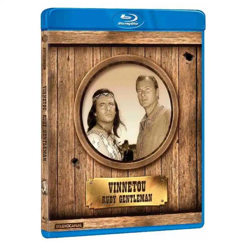 Vinnetou - Rudý gentleman (Blu-ray)