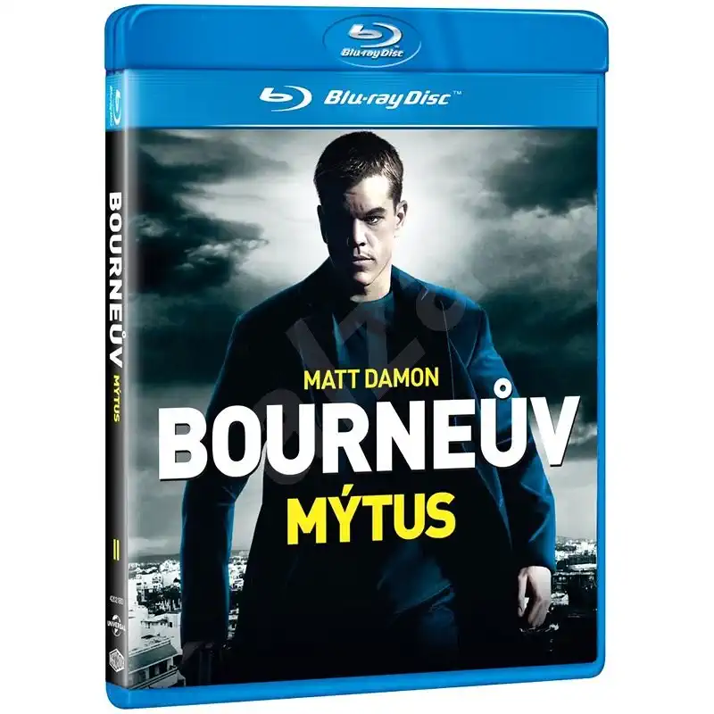 Bourneův mýtus (Blu-ray)