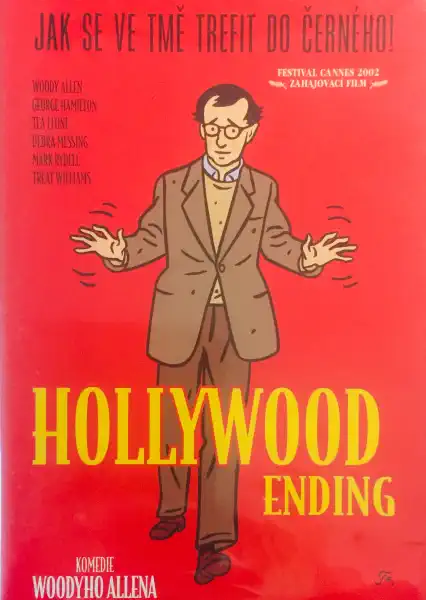Jak se ve tmě trefit do černého! / Hollywood ending - DVD /plast/