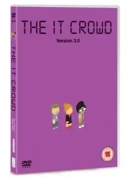 The It Crowd - version 3.0 - v originálním znění bez CZ titulků - DVD /plast/