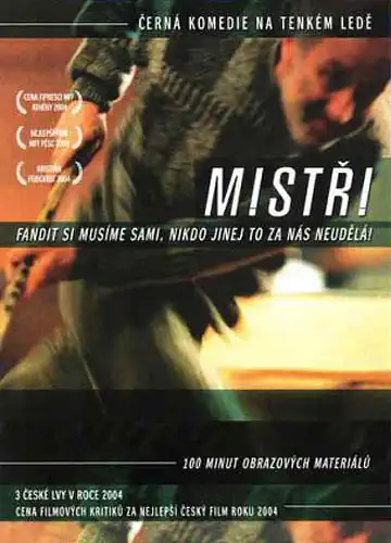 Mistři - DVD /slim/