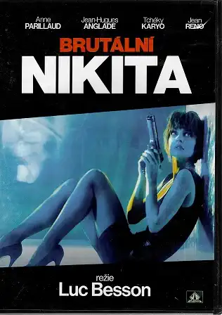 Brutální Nikita ( plast ) DVD /bazarové zboží/