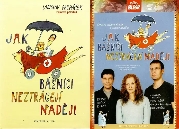 Jak básníci neztrácejí naději - Ladislav Pecháček ( 1x kniha bazarová + DVD )