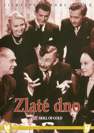 Zlaté dno - DVD /plast/bazarové zboží