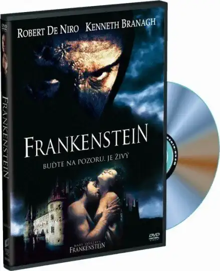 Frankenstein - DVD /digipack/bazarové zboží/