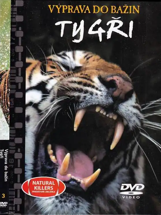 Tygři - Výprava do bažin - DVD /brožura/bazarové zboží/