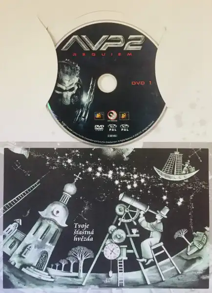 Aliens vs. Predator 2 - Requiem / Vetřelci vs. Predátor 2 - DVD /dárkový obal/