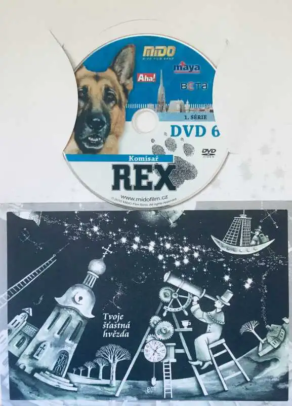 Komisař Rex - 1. série DVD 6 - DVD /dárkový obal/