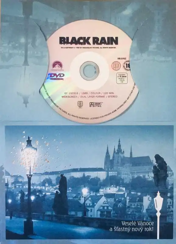 Black Rain / Černý déšť - DVD /dárkový obal/
