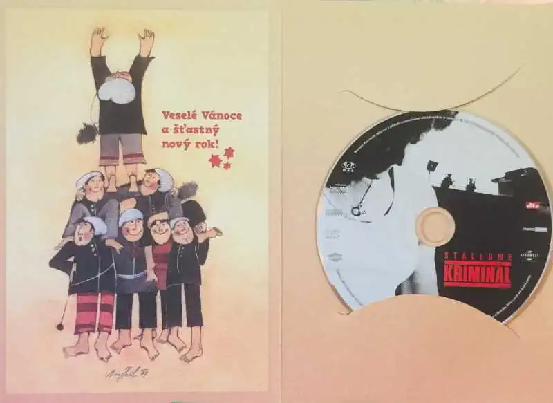 Kriminál - DVD /dárkový obal/