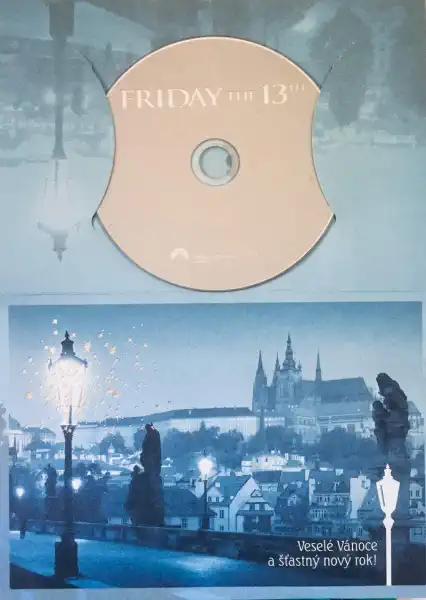 Friday the 13th / Pátek třináctého - DVD /dárkový obal/bazarové zboží/