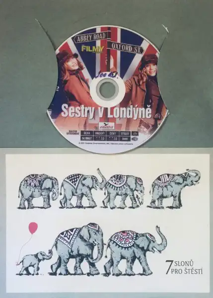 Sestry v Londýně - DVD /dárkový obal/bazarové zboží/