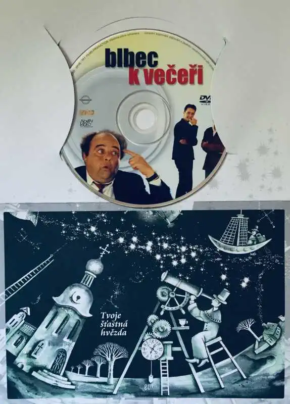 Blbec k večeři - DVD /dárkový obal/