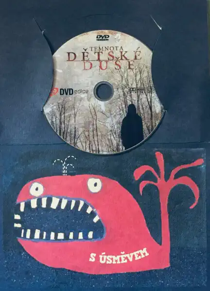 Temnota dětské duše - DVD /dárkový obal/