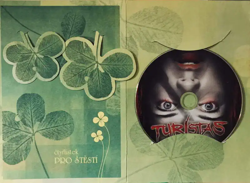Turistas / Brazilský masakr - DVD /dárkový obal/