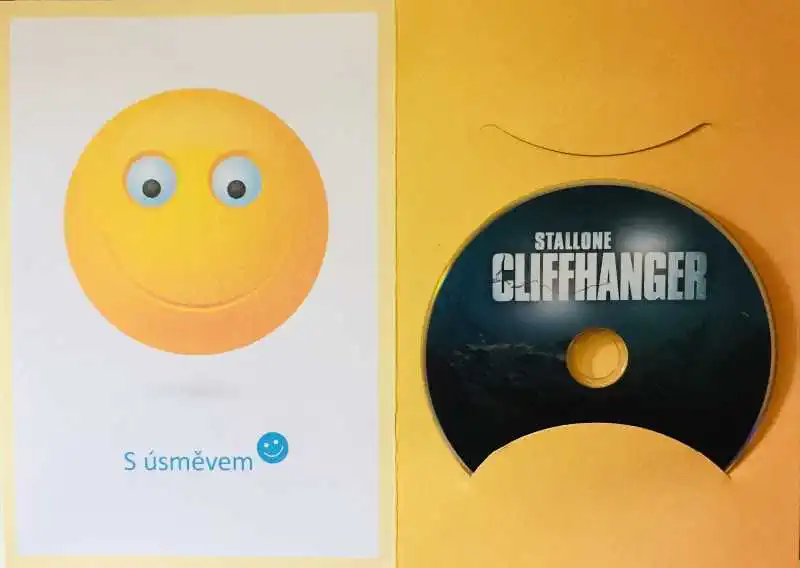 Cliffhanger - Blu-ray Disc /dárkový obal/