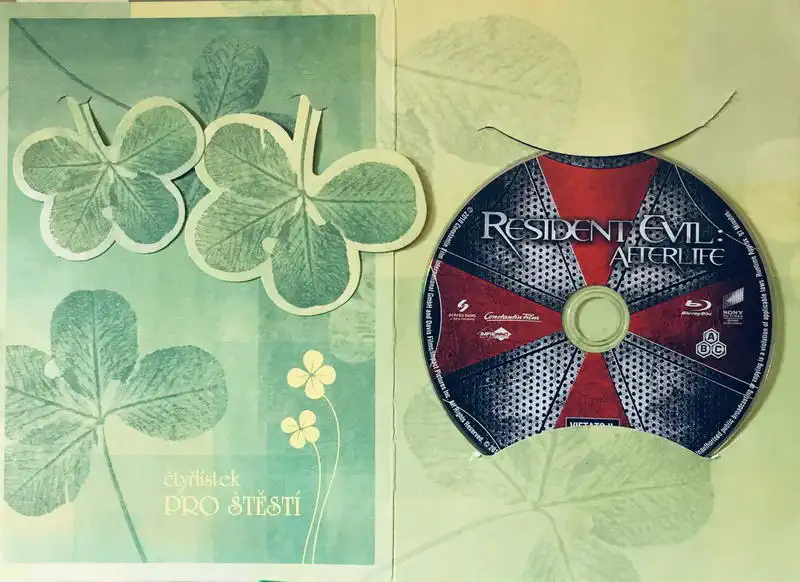 Resident Evil - Afterlife - Blu-ray Disc /dárkový obal/