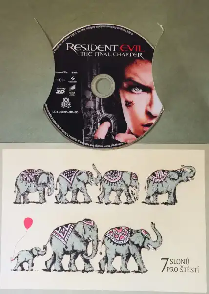 Resident Evil - The Final Chapter - Blu-ray Disc /dárkový obal/