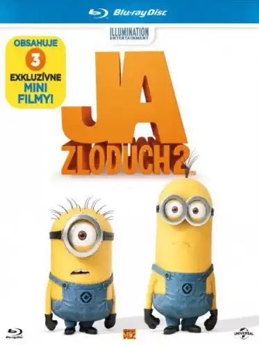 Já zloduch 2 / Já padouch 2 - Blu-ray Disc