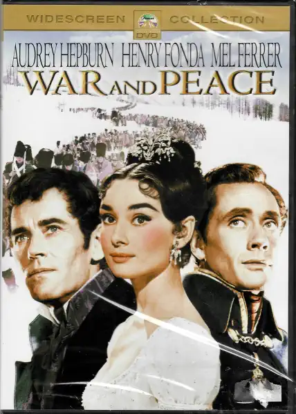 War and Peace ( Vojna a Mír) - DVD plast