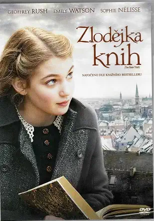 Zlodějka knih ( plast ) DVD