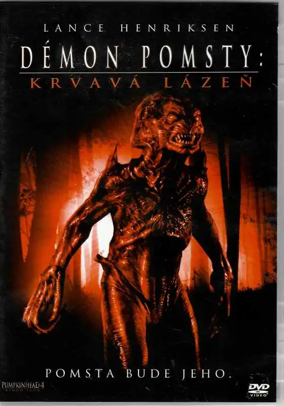 Démon pomsty: Krvavá lázeň - DVD plast