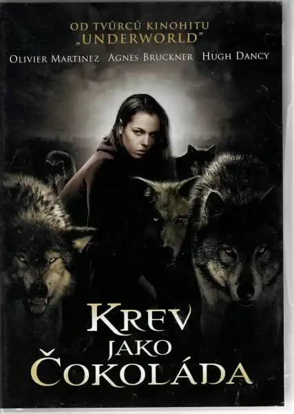 Krev jako čokoláda - DVD plast