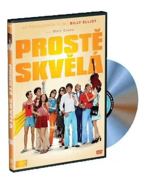Prostě skvělá - DVD plast