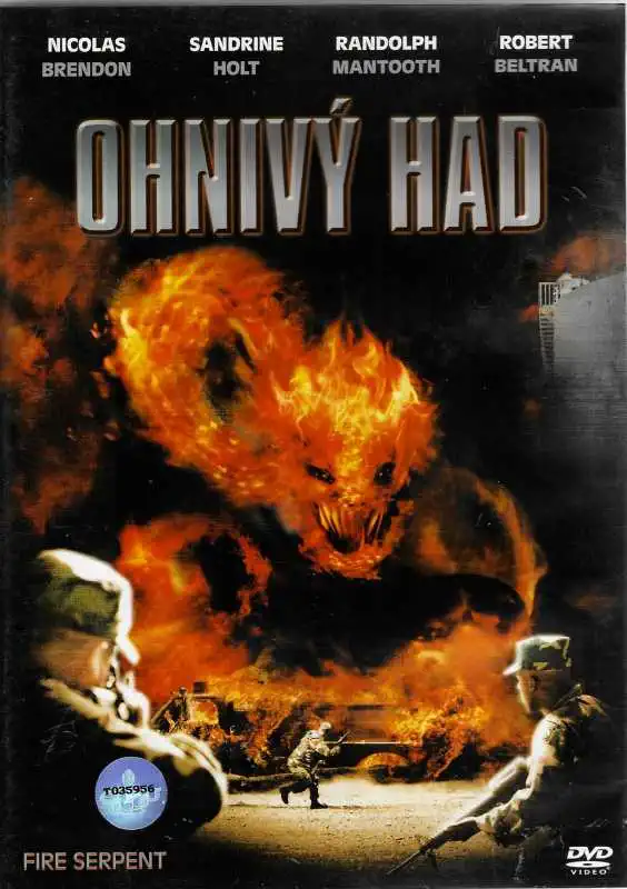 Ohnivý had - DVD plast