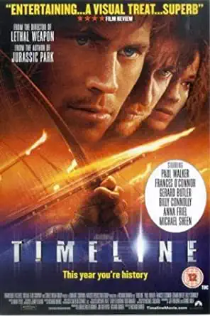 Timeline - v originálním znění bez CZ titulků - DVD /plast/