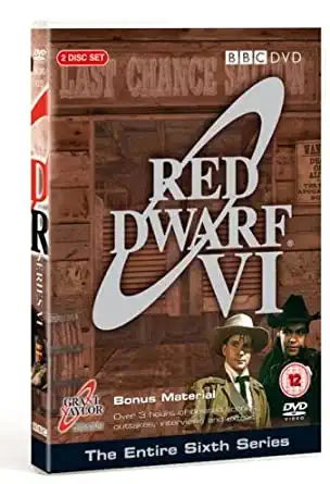 Red Dwarf VI / Červený trpaslík VI - v originálním znění bez CZ titulků - 2xDVD /plast/