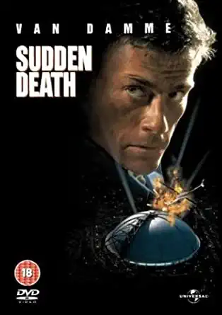 Sudden Death / Náhlá smrt - DVD /plast/