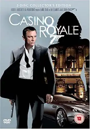 Casino Royale - 2-Disc Collector's Edition - v originálním znění bez CZ titulků - 2xDVD /plastv šubru/