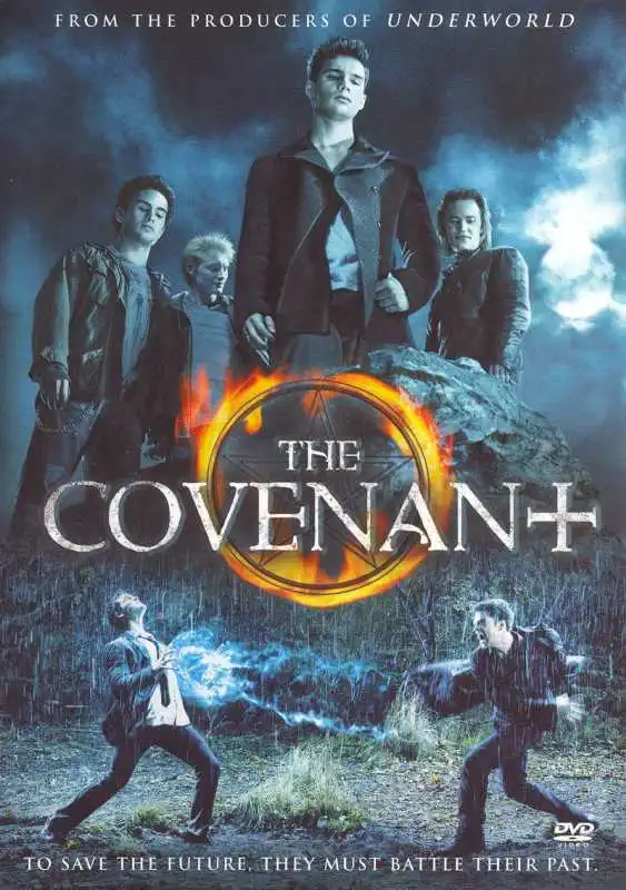 The Covenant - v originálním znění bez CZ titulků - DVD /plast/