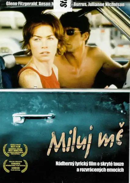 Miluj mě - DVD pošetka